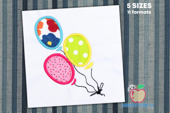 3 Balloon Trio Applique: A Real-Use Review