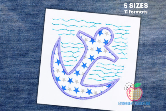 Anchor Applique: An Honest Embroidery Designer’s Review
