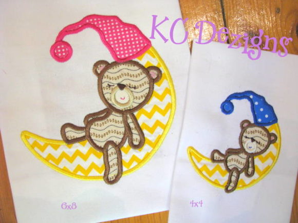 Baby Girl Bear on Moon: A Designer's Review for Boutique Apparel