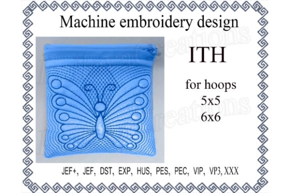 Butterfly Zippered Bag: An Embroidery Designer's Review