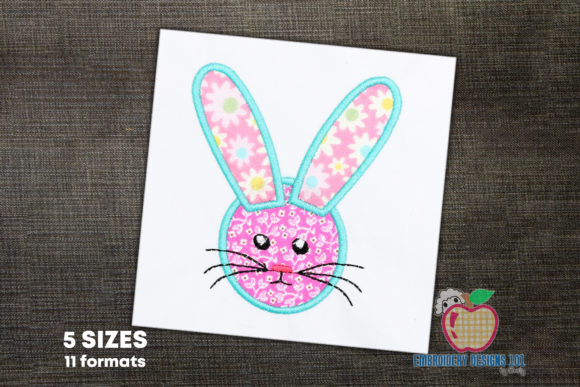 Cartoon Bunny Applique: A Business Embroidery Review
