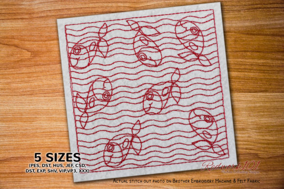 Cute Fish Patterns: A Designerβs Review for Handmade Gifts