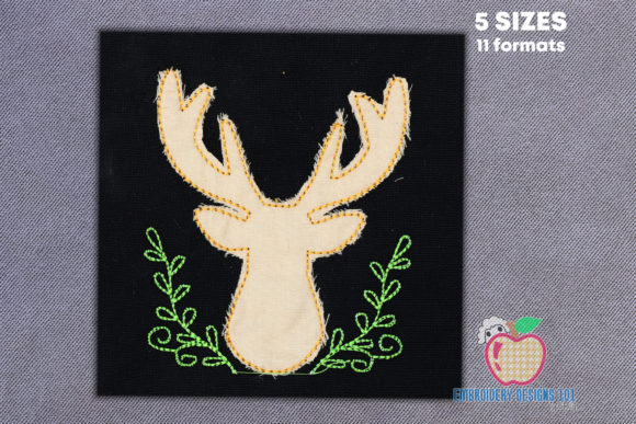 Deer Head Stitch Applique: A Seller's Review