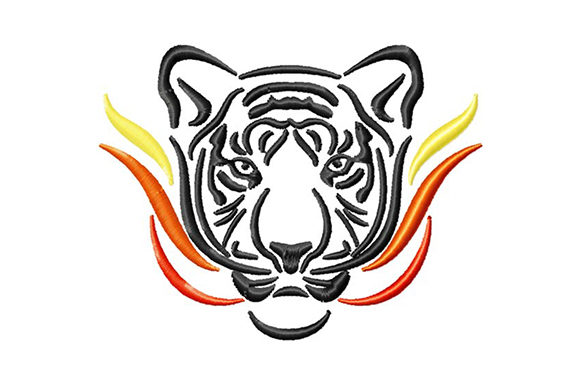 Fire Tiger Embroidery Design – A Designer's Review