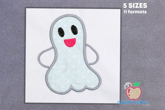 Halloween Ghost Applique: A Designer’s Review for Boutique Apparel