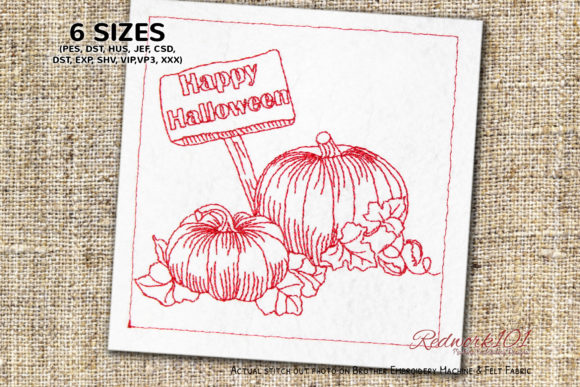 Halloween Pumpkins with Signboard: A Designer's Real-Project Review