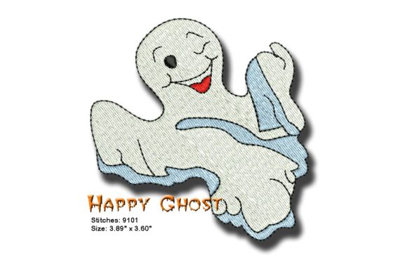 Happy Ghost Embroidery Review: A Designer’s Take on a Classic Halloween Charm