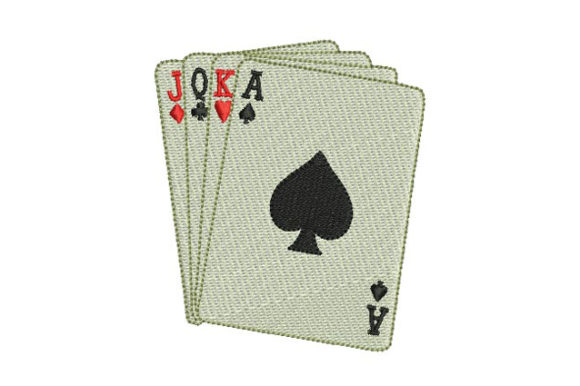 JQKA Embroidery Design Review: A Designer’s Take on Playing Card Style