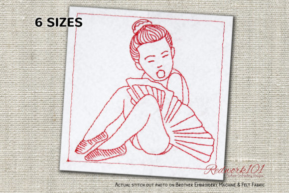 Lazy Ballerina Design: An Embroidery Seller's Review