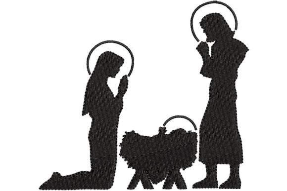 Nativity Silhouette: A Hands-On Embroidery Review
