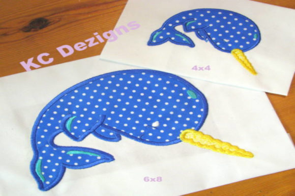 Polar Dolphin Applique: Design Review for Merch