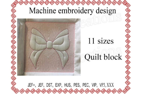 Quilt Block Ribbon: A Designer’s Review for Handmade Gifts