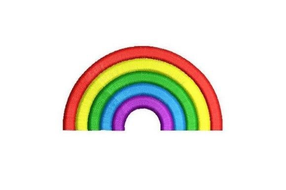 Rainbow Colorful: An Embroidery Designer’s Review for Small Business Merch