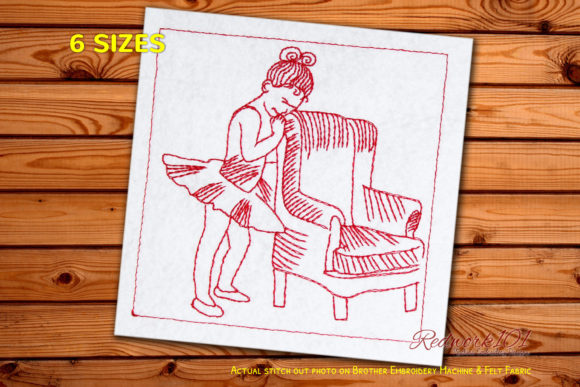 Sad Ballerina Standing with Chair: A Designer's Hands-On Review