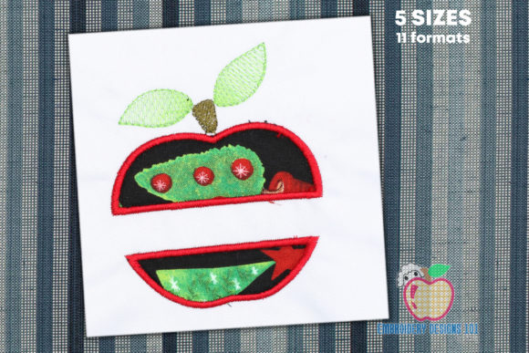 Split Apple Applique: A Designer’s Review for Meaningful Handmade Gifts